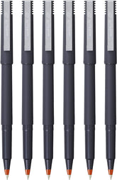 Uni ball UB-120 Micro Roller pen 0.5 - Red - Al Masam Stationery LLC
